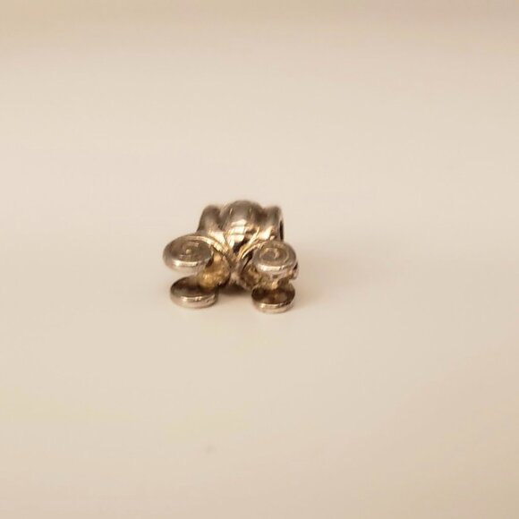 Chamilia Disney Cinderella Carriage Coach Pumpkin Sterling Silver Charm Bead 925 - Picture 3 of 9